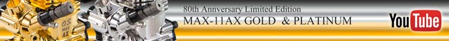 MAX-11AX GOLD & PLATINUM