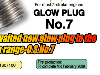 Os Engines Glow Plug Chart