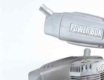 OS .95 AX Two 2 Stroke RC Airplane Nitro Engine With Muffler