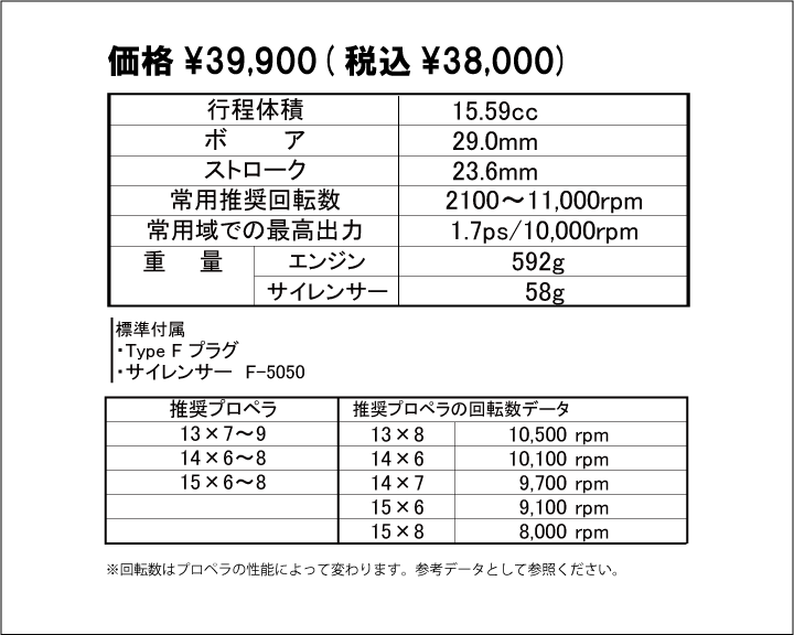 小川精機 OS 4ストローク エンジン FS95V 小川精機 OS 4ストローク