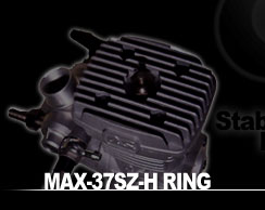 O.S. MAX-375Z-HRING エンジン O.S.ENGINE : 2004 Spring O.S.ENGINES New Power Line Up !