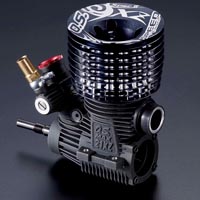 O.S. Engines .21 Xz-B Speed Spec II Nitro Engine, Non-Pullstart