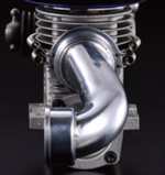O.S. スピード T-2080SC Tuned Silencer O.S. TR01 TUNED PIPE FOR .21 ONROAD (T-2080SC)