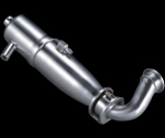 E-1010 SPORTS SILENCER COMPLETE SET
