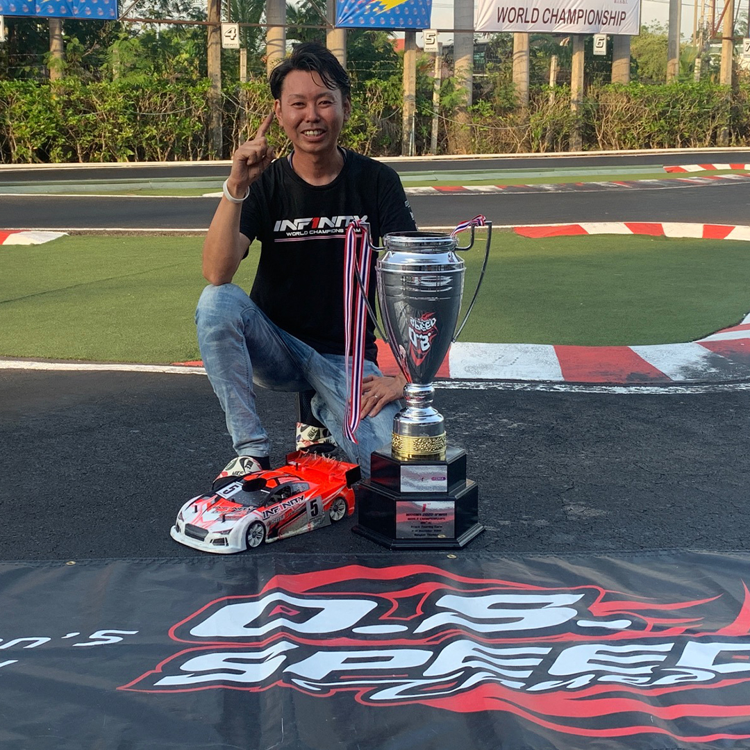O.S.SPEED T1204 Wins IFMAR 1:10 World Championship! O.S.SPEED T1204 Wins IFMAR 1:10 World Championship!