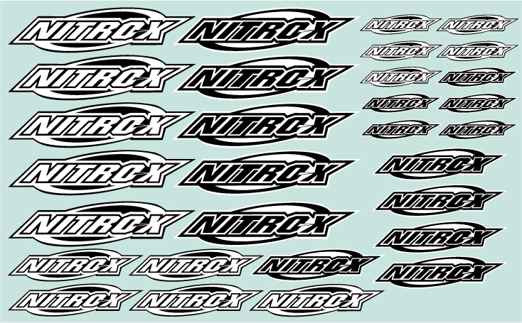 NITRO-Xステッカー