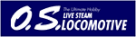 O.S.LIVESTEAM LOCOMOTIVE