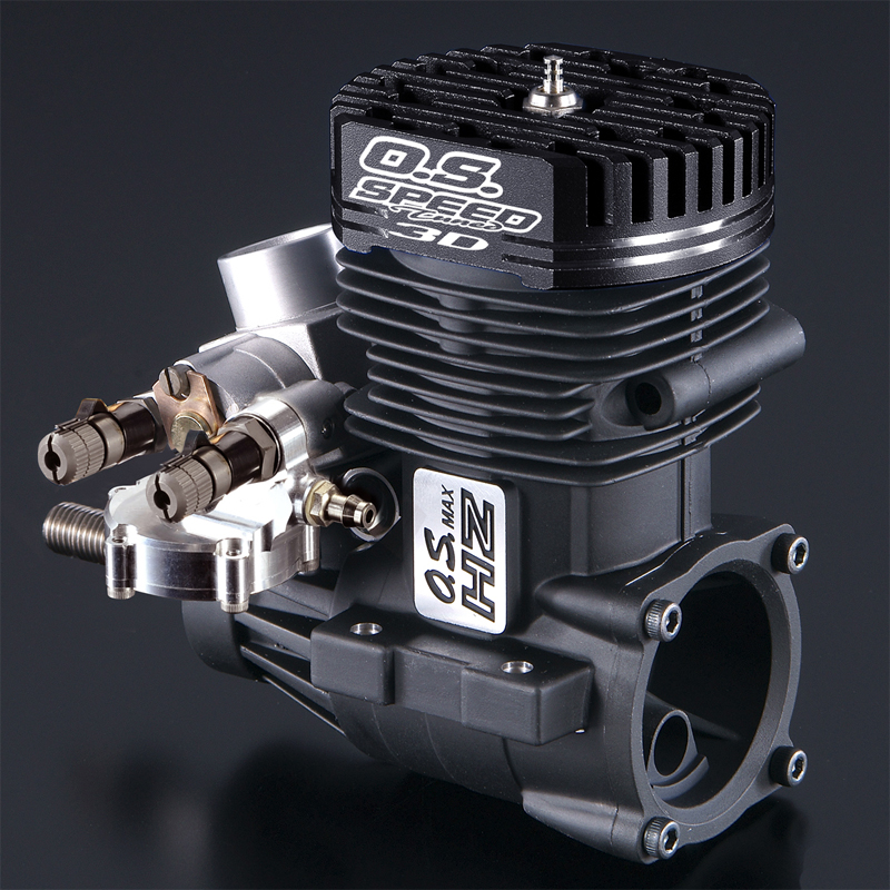 使用済み　O.S. ENGINE 37SZ-H 2ストロークエンジン O.S.ENGINE : MAX-37SZ-H RING