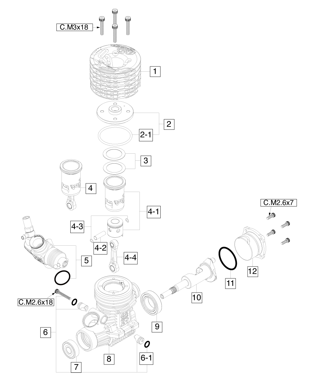 O.S.SPEED R2104