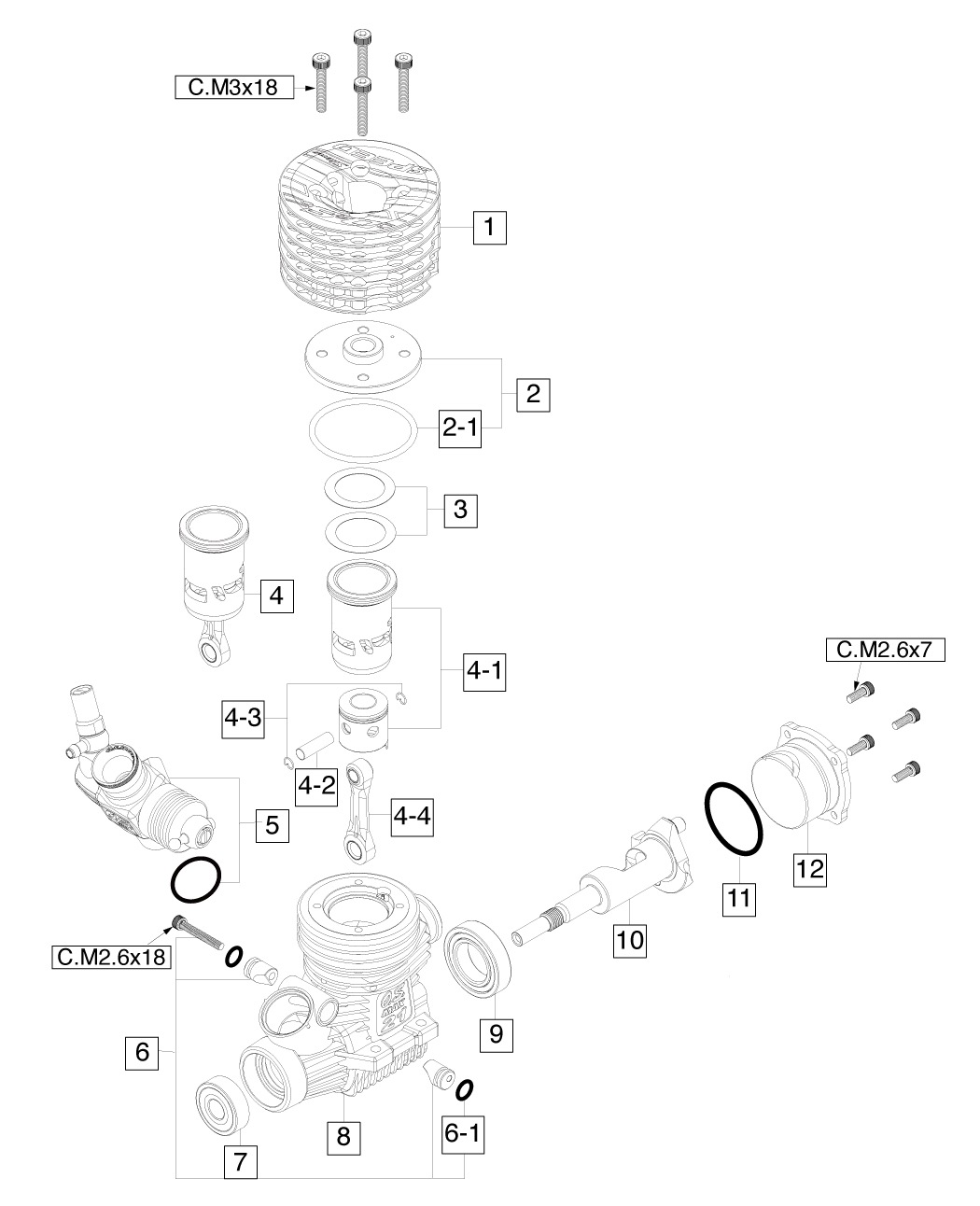 O.S.SPEED R21 SHIMO