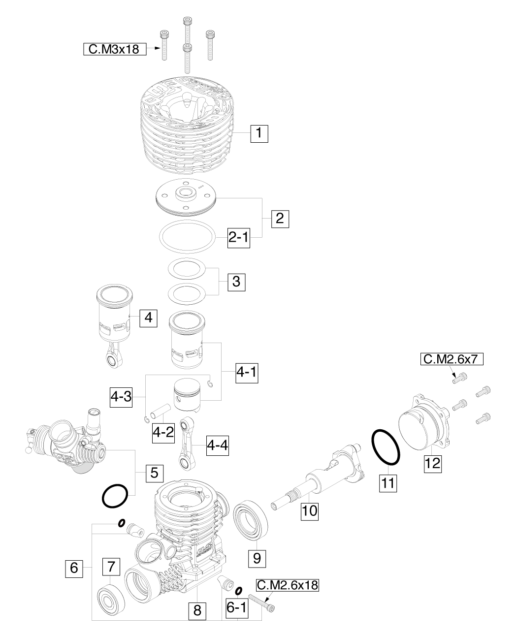 O.S.SPEED B2103 Type R