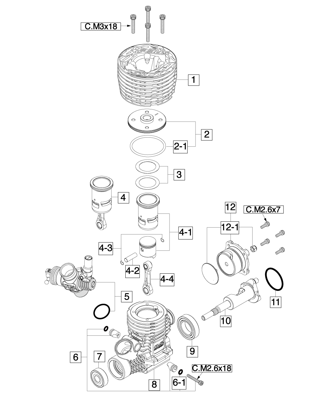 O.S.SPEED B2104